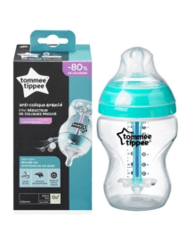 BIBERON ANTI-COLIQUE AVANCE TOMMEE TIPPEE 0MOIS+ 260ML