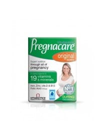 COMPLEMENT ALIMENTAIRE POUR GROSSESSE VITABIOTICS PREGNACARE ORIGINAL 30 COMPRIMES