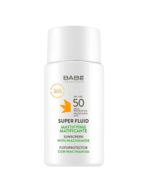 ECRAN SOLAIRE BABE SUPER FLUID MATIFIANT 50 SPF 50ML