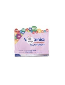 COMPLEMENT ALIMENTAIRE VITAL VITONIC ALLAITEMENT 45 GELULES
