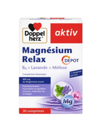 COMPLEMENT ALIMENTAIRE AKTIV MAGNESIUM RELAX 30 COMPRIMES