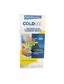 COMPLEMENT ALIMENTAIRE NATURALIUM COLDIZZ SIROP ENFANT 90 ML
