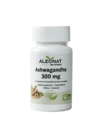 COMPLEMENT ALIMENTAIRE ALEONAT ASHWAGANDHA 300MG 60 GELULES