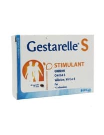 COMPLEMENT ALIMENTAIRE IPRAD GESTARELLE S STIMULANT 30 CAPSULES