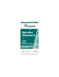 COMPLEMENT ALIMENTAIRE VITAVEA SPIRULINE VITAMINE C 30 GELULES