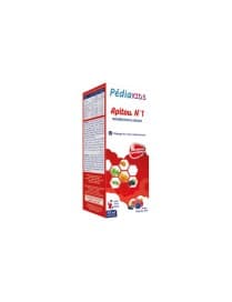 COMPLEMENT ALIMENTAIRE PEDIAKIDS APITOUX 1 TOUX GRASSE 150 ML