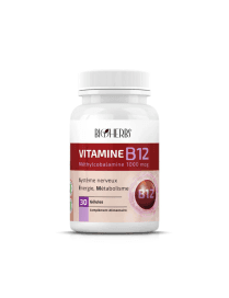 COMPLEMENT ALIMENTAIRE BIOHERBS VITAMINE B12 30 GELULES