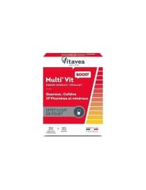 COMPLEMENT ALIMENTAIRE VITAVEA MULTI VIT BOOST 30 GELULES