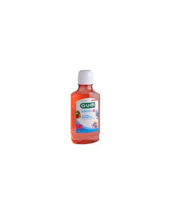 BAIN DE BOUCHE GUM JUNIOR BEBE 300ML