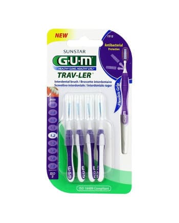 BROSSETTE INTERDENTAIRES GUM 1512