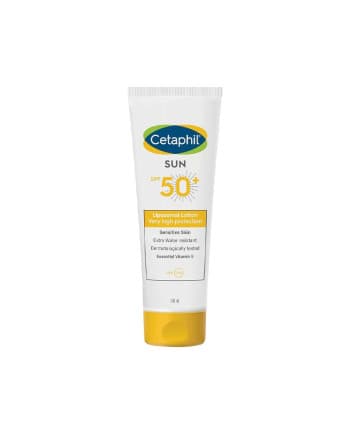 ECRAN SOLAIRE PEAU SÉCHE CETAPHIL SUN LIPOSOMAL SPF50+ 100ML