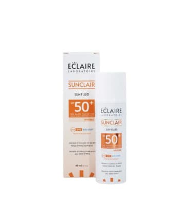 ÉCRAN SOLAIRE ANTI-TACHE ÉCLAIRE SUNCLAIR INVISIBLE SPF50+ 50ML