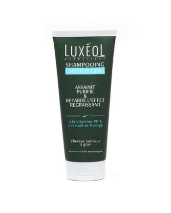 SHAMPOING CHEVEUX GRAS LUXEOL 200ML