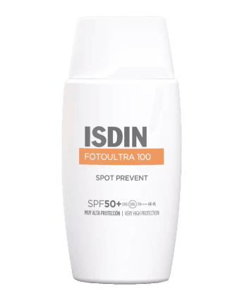 ECRAN SOLAIRE ANTI TACHES INVISIBLE ISDIN SPOT PREVENT SPF50+ 50ML