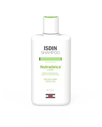 SHAMPOING ANTI PÉLLICULAIRE GRASSES ISDIN 200ML