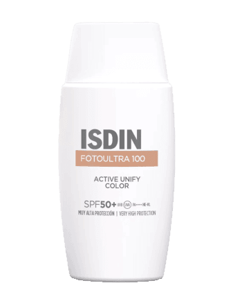 ECRAN SOLAIRE ANTI TACHE ISDIN ACTIVE UNIFY TEINTEE SPF50+ 50ML