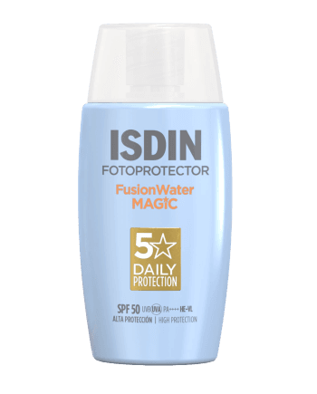 ECRAN SOLAIRE PEAU GRASSE ISDIN FOTOPROTECTOR FUSION WATER INVISIBLE SPF50+ 50ML
