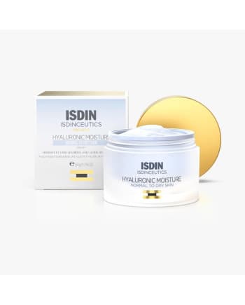 CREME HYDRATANTE PEAU NORMALE A SECHE ISDIN HYALURONIC 50GR