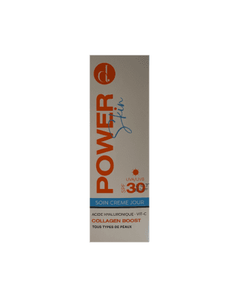 SOIN CREME JOUR VITAMINE C ODA POWER SKIN SPF30 50ML