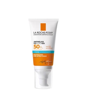 ECRAN SOLAIRE PEAU SECHE HYDRATANT INVISIBLE LA ROCHE POSAY ANTHELIOS UVMUNE 400 SPF50+ 50ML