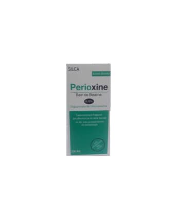 BAIN DE BOUCHE 0.20% SILCA PERIOXINE 200ML