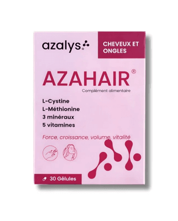 COMPLEMENT ALIMENTAIRE AZALYS AZAHAIR 30 GELULES