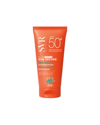 CREME SOLAIRE TOUT TYPE DE PEAU SVR SUN SECURE BLUR MOUSSE FLOUTEUR TEINTE SPF50+ 50ML