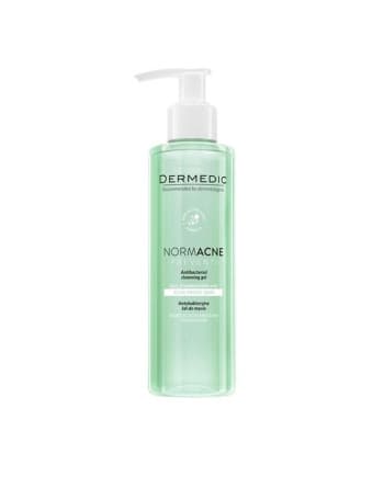GEL NETTOYANT ANTI BACTERIE DERMEDIC NORMACNE 200ML