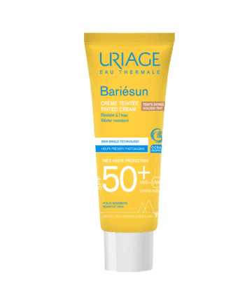 CREME SOLAIRE ANTI-TACHES TEINTEE DOREE URIAGE BARIESUN SPF50+ 50ML