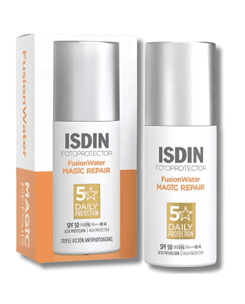 ECRAN SOLAIRE ANTI AGE ISDIN AGE REPAIR INVISIBLE SPF50+ 50ML