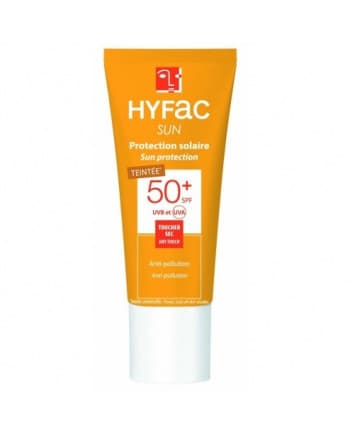 ECRAN SOLAIRE TOUT TYPE DE PEAU TEINTE HYFAC SUN PROTECTION SPF50+ 40ML