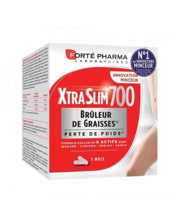 COMPLEMENT ALIMENTAIRE BRULEUR DE GRAISSE FORTE PHARMA XTRA SLIM 700- 120 GELLULES