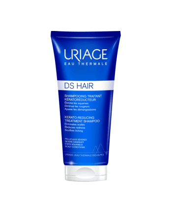 SHAMPOOING ANTI PÉLLICULAIRE TRAITANT KERATO-REDUCTEUR URIAGE DS HAIR 150ML