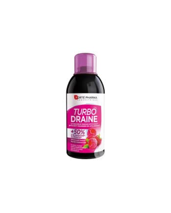 COMPLEMENT ALIMENTAIRE FORTE PHARMA TURBODRAINE MINCEUR FRAMBOISE 500ML