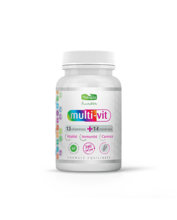 COMPLEMENT ALIMENTAIRE THERAPIA MULTIVIT 60 GELULES