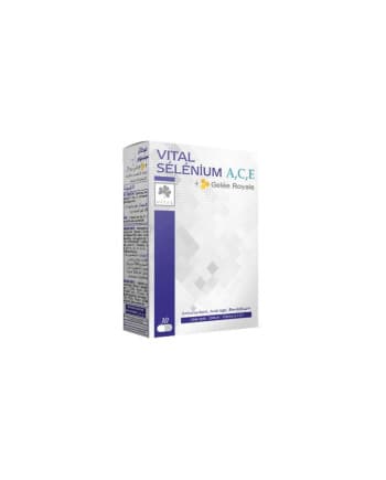 COMPLEMENT ALIMENTAIRE VITAL SELENIUM A.C.E+ GELLE ROYALE 30 GELULES