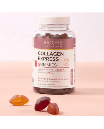 COMPLEMENT ALIMENTAIRE BIOCYTE COLLAGEN EXPRESS 45 GUMMIES