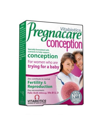 COMPLEMENT ALIMENTAIRE VITABIOTICS PREGNACARE CONCEPTION 30 COMPRIMES