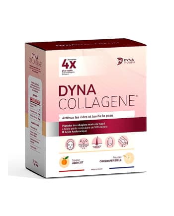 COMPLEMENT ALIMENTAIRE DYNA COLLAGENE SAVEUR ABRICOT 30 STICKS