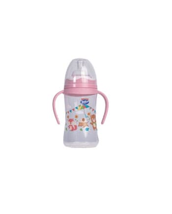 BIBERON EN PLASTIQUE BABYPUR 250 ML 72024