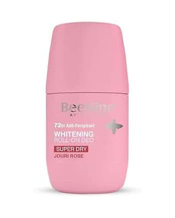 ROLL ON DEO BEESLINE WHITENING SUPER DRY JOURI ROSE