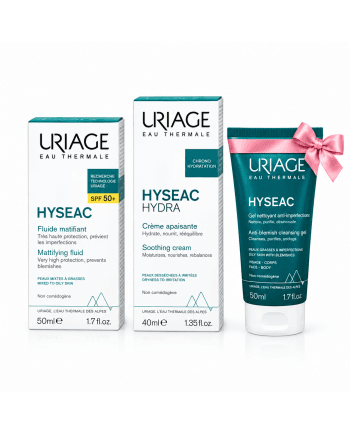PACK URIAGE PEAU GRASSE