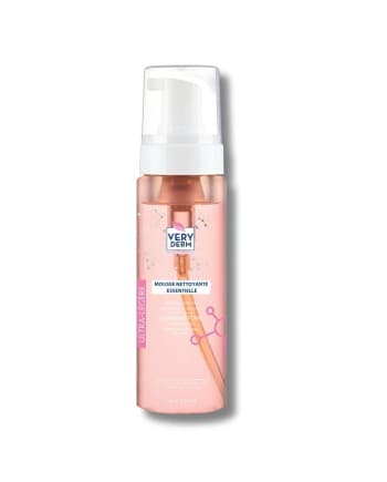 MOUSSE NETTOYANTE ESSENTIELLE ULTRA LEGERE VERY DERM 200ML