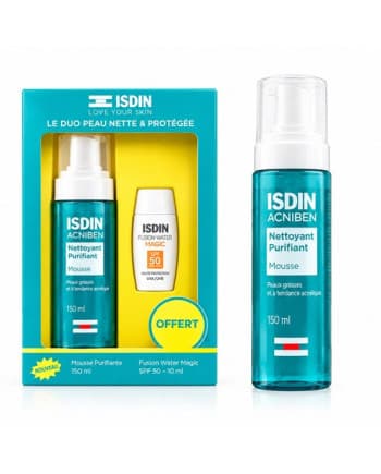 COFFRET ISDIN ACNIBEN PEAU GRASSE