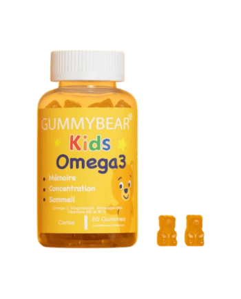 COMPLEMENT ALIMENTAIRE GUMMYBEAR KIDS OMEGA3 60 GUMMIES
