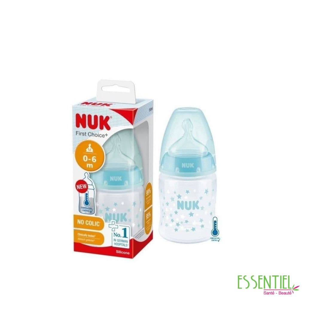 NUK BIBERON TEMPERATURE PP 0-6M, 150ml