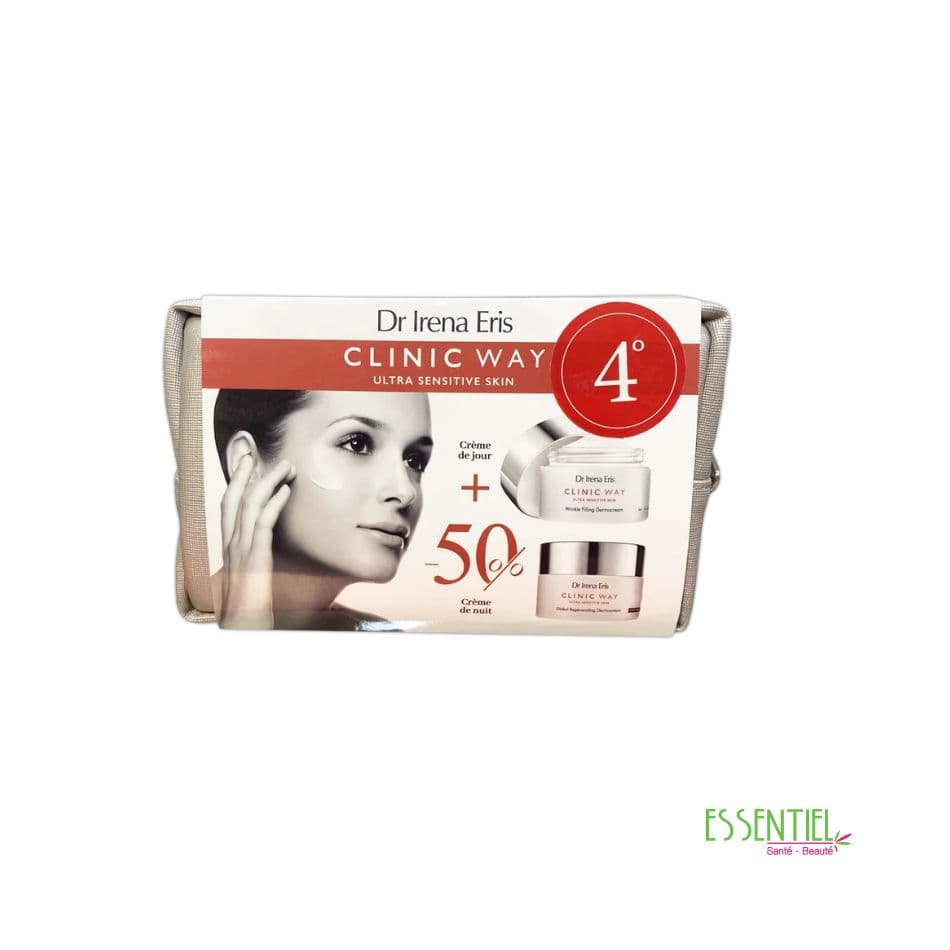 CLINIC WAY 4 TROUSSE -50% sur crème de nuit