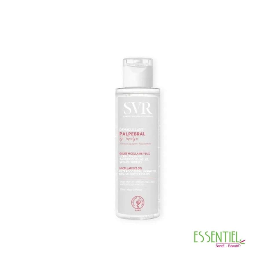 SVR PALPEBRAL – Gelée Micellaire Démaquillante Yeux Ultra Apaisante, 125ml