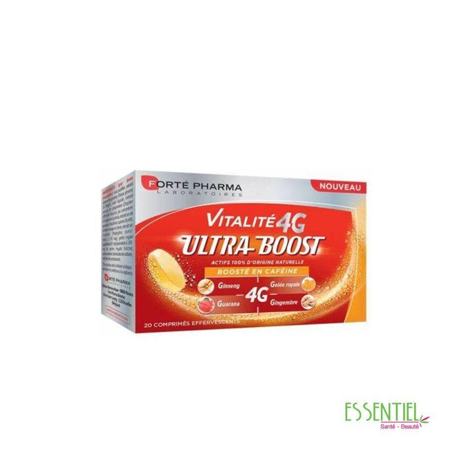 Forté Pharma Vitalité 4G Ultra Boost , 20 Comprimés