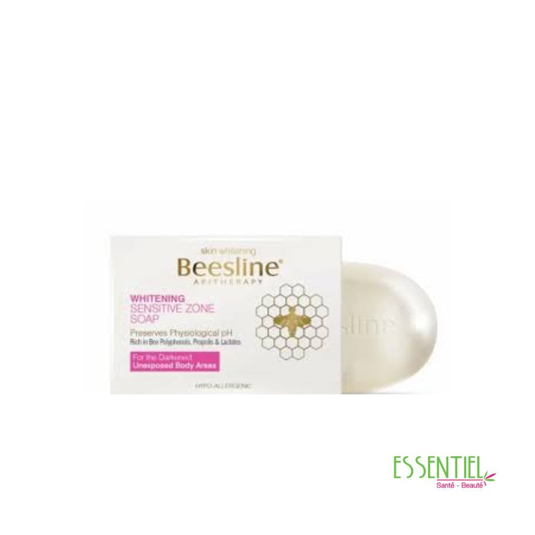 BEESLINE Savon Blanchissant Zone Sensible 110G